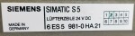 Siemens 6ES5981-0HA21